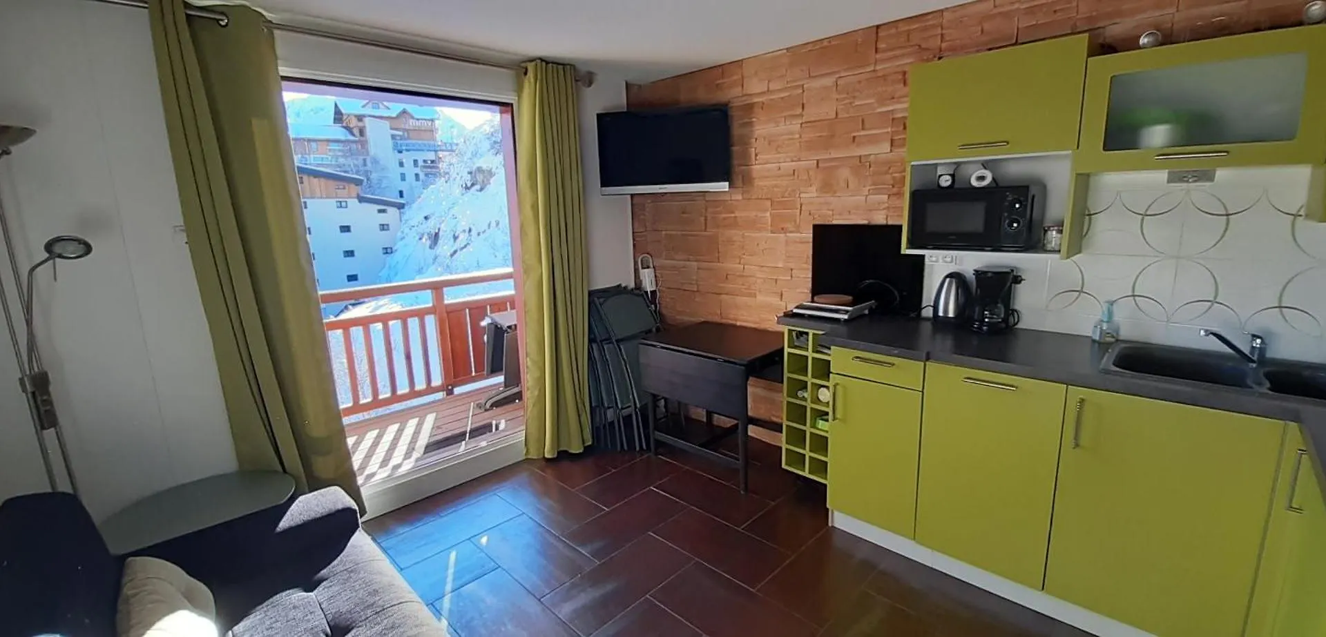Διαμέρισμα Charmant Studio 4 Pers Plein Centre Parking Prive Λε Ντεζ Αλπ